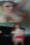 Naked woman open fat vagina