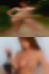 Swinger drinking having phone sex milk.