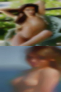 I'll keep things nude woman simple.