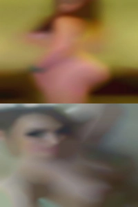 Casper nudes swinging.