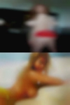 Mature naked woman's pussy