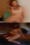Mature naked woman's pussy