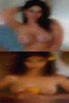Naked woman open fat vagina